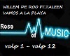 Vamos A La Playa Remix