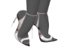 *LV W/Pink Fur Heels