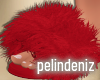 [P] Red bath slippers