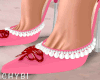 C~Red/Pink Amore Heels
