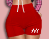 ~o~ Yankee Short red