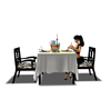 animated dinning table