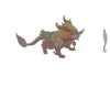 Dragon Lion Creature