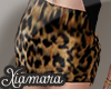[X] Leopard Skirt