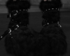 Gothic Fur Boots