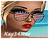 July 4th Aviator Glasses