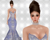 Embroidery Long Gown P01