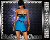 *SC* Blue Buckle Dress