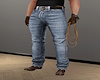 Cowboy Jeans with Belt