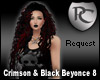 Crimson & Black Beyonce8