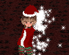 KIDS ANIMATED SANTA HAT