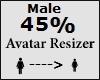 Male 45%  Resizer