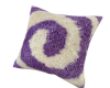 Purp Swirl Pillow