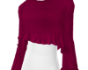 {Ag} Burgundy Top