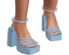 Pretty Blue Heels