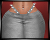 LS~latex pants grey