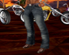 Muscle Brown Belt Jean