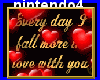 *EVERY DAY I FALL*hrts