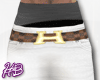 H-White Gold Pant!