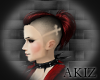 ]Akiz[ Vamp Hair v1
