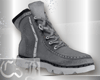 ~3~Gray Silver COlorBoot