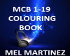 B.F COLOURING BOOK MEL M