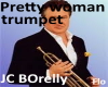 Pretty woman-trumpet