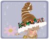 Kids Gingerbread Hat