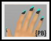 {PB}New Turquise Nails