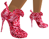 Pink Fabric Shoes