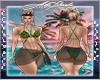 AS* Wanda Green Bikini