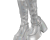 CROSS BOOTS WHITE