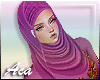 Elvi Hijab Purple