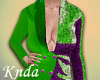K* Green Blazer Dress