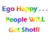 TG Ego Happy Head Sign