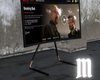 M. Standing tv curve