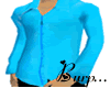 Teal Buttondown