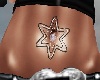 Star belly piercing