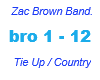 Zac Brown Band/Tie Up