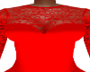 Rebas Red Lacey Dress