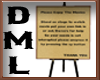 [DML] Theater Sign