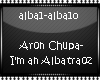 Aron Chupa- I'm an Albat
