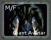 DEZ* Giant Avatar M/F