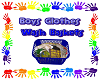 Boys Clothes Basket 4