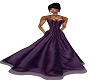 IND} Purple Gown