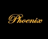Phoenix in Gold