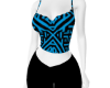 Blue couple matching fit