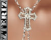 Necklace - Western Cross