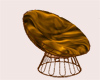 {L}Mamasan Golden  Chair