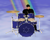 LC  Drumming Set Blue